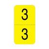 Label X-Ray 3 Yellow Roll (500) OTHER