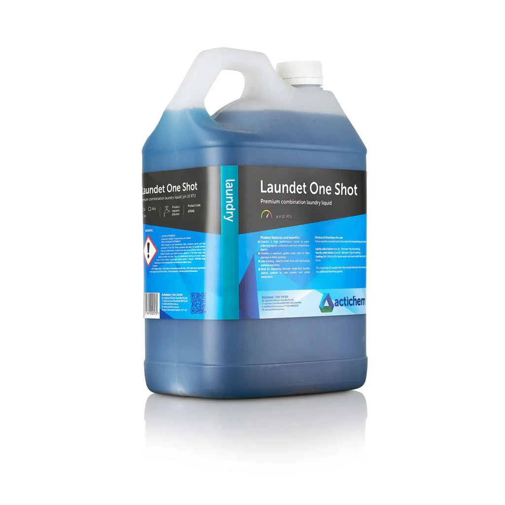 Laundet One Shot Laundry Liquid - 5L Actichem