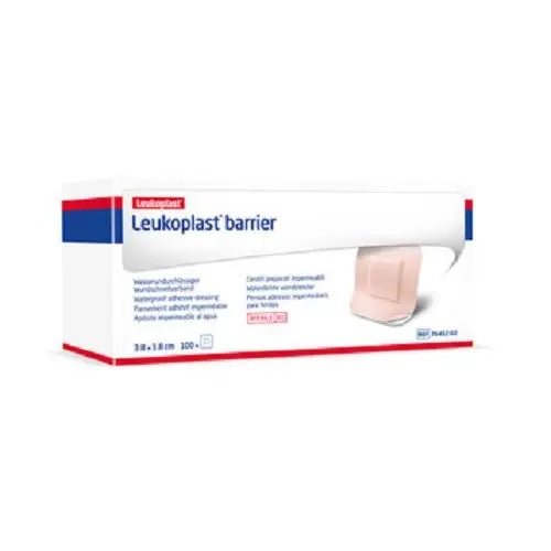 Leukoplast Barrier Dressing 3.8cm x 3.8cm Sterile - Box (100) Essity