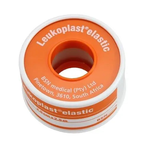 Leukoplast Elastic 2.5cm x 2.5m TAN - Box (12) Essity