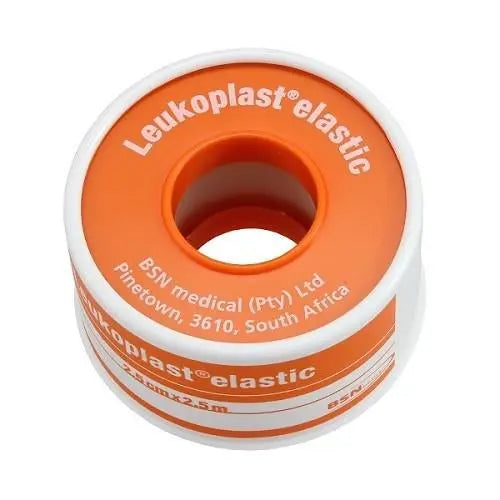 Leukoplast Elastic 2.5cm x 2.5m TAN - Each Essity