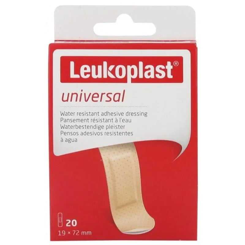 Leukoplast Standard Plastic Dressing 1.9cm x 7.2cm Sterile (72590-01) - Box (100) Essity