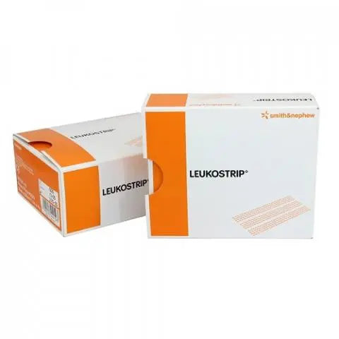 Leukostrip Skin Closure Tan 4mm x 38mm - Box (50) Smith & Nephew