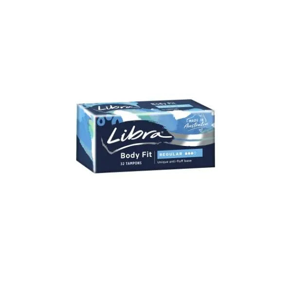 Libra Tampons Regular (Pack 32) - Carton (6) Libra