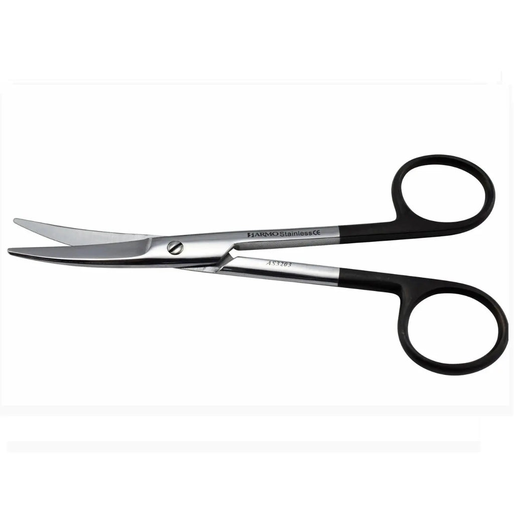 Mayo SUPERCUT Scissors Curved 14cm ARMO Armo