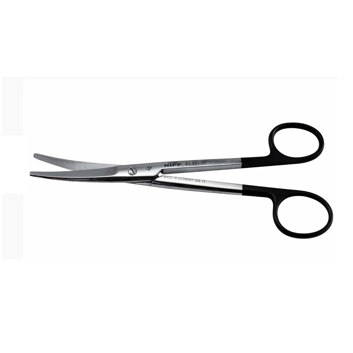 Mayo SUPERCUT Scissors Curved 17cm HIPP Hipp