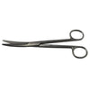 Mayo Scissors Curved 17.5cm ARMO - Each Armo