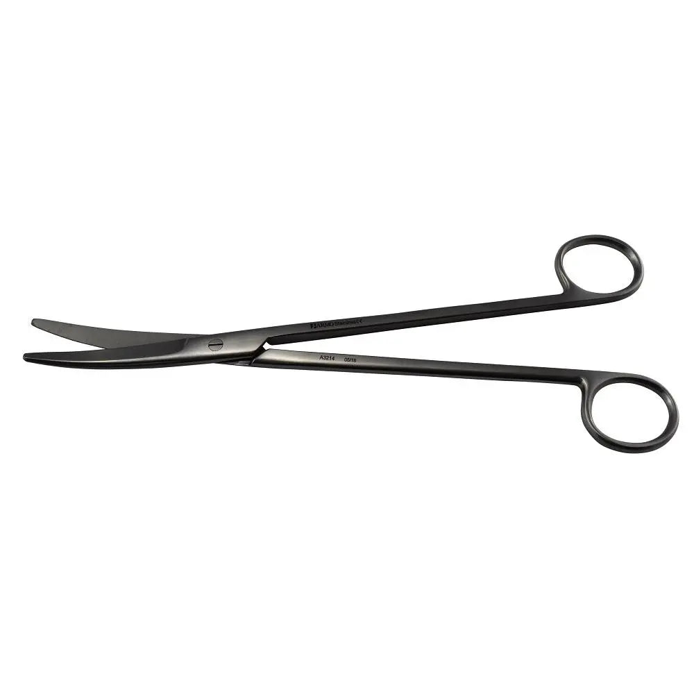 Mayo Scissors Curved 22.5cm ARMO Armo