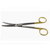 Mayo Tungsten Carbide Scissors Curved 17cm ARMO Armo