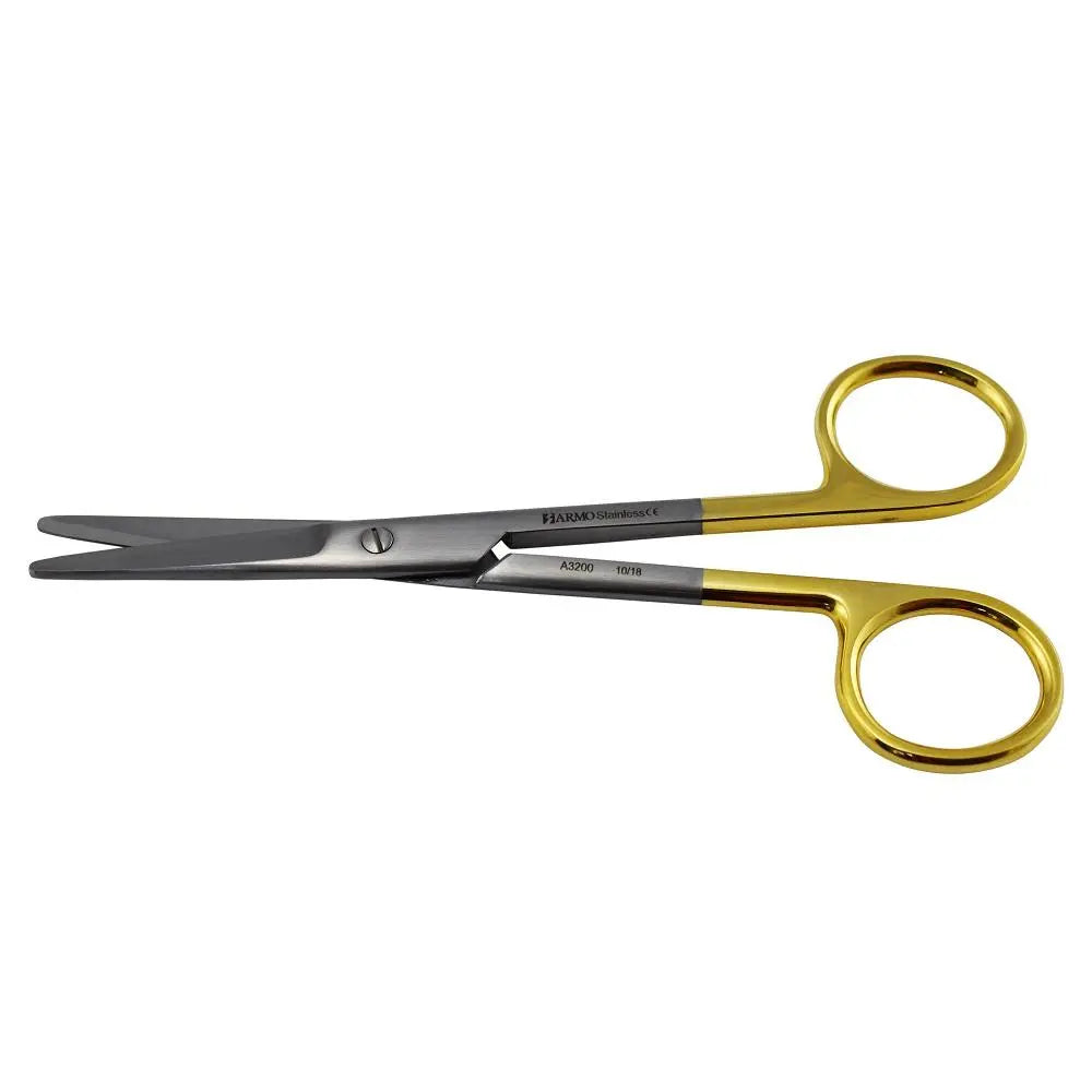 Mayo Tungsten Carbide Scissors Straight 14.5cm ARMO Armo