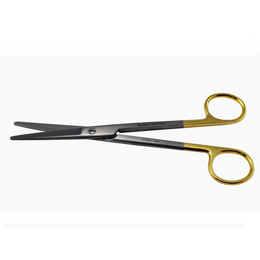 Mayo Tungsten Carbide Scissors Straight 17cm ARMO Armo