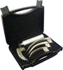 McIntosh Laryngoscope Set in Hard Case - 32mm Handle and Blades 1 to 4 ARMO Armo