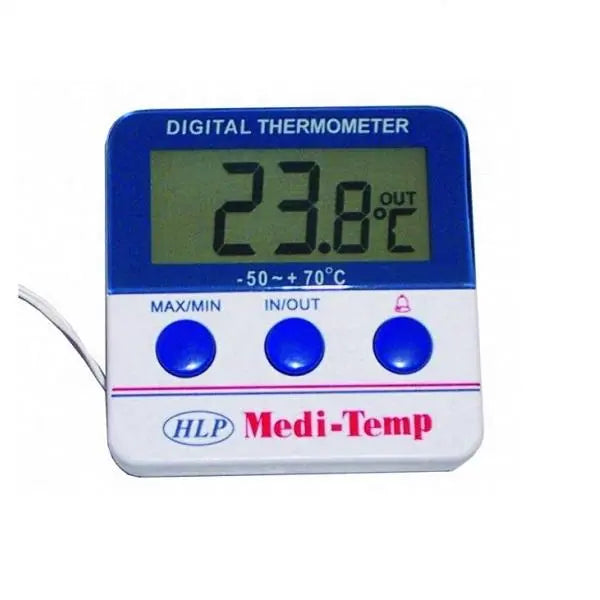 Medi Temp Fridge Freezer Display Thermometer HLP Controls