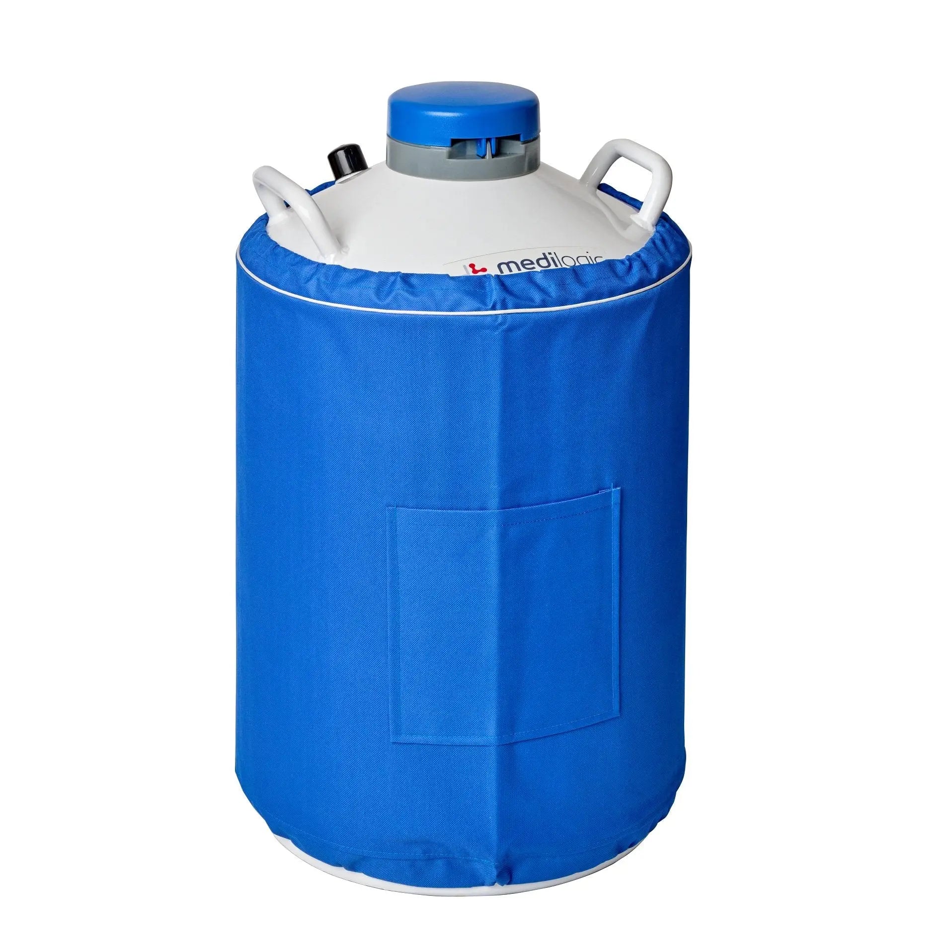Medilogic 20L Liquid Nitrogen Dewar with Ladle and Outer Bag Medilogic