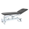 Medilogic Deluxe 2 Section Electric Hi Lo Treatment Couch - Black Medilogic