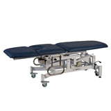 Medilogic Deluxe Electric Gynaecology Couch Navy Blue Medilogic