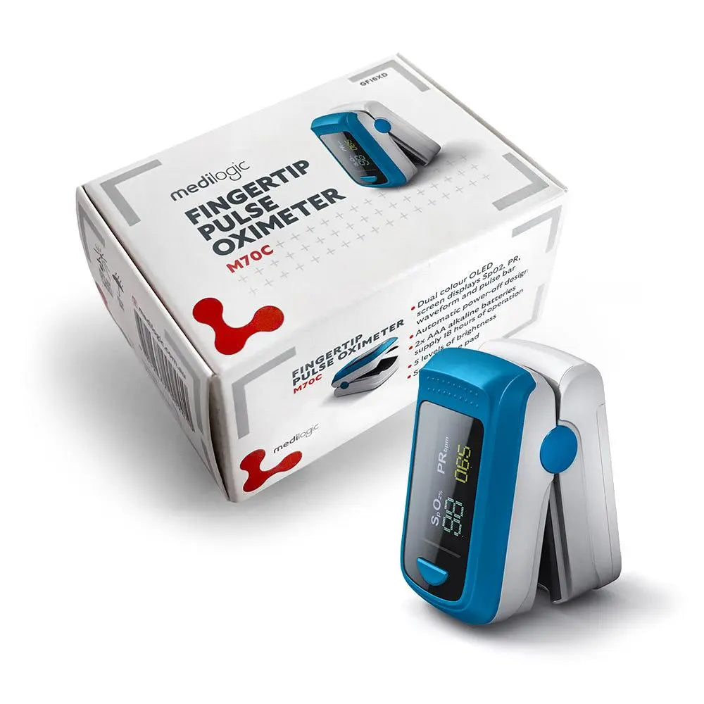 Medilogic Fingertip Pulse Oximeter Medilogic