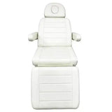 Medilogic Supreme Cosmetic Couch 4 Motor 3 Section in White Medical Grade Vinyl Medilogic