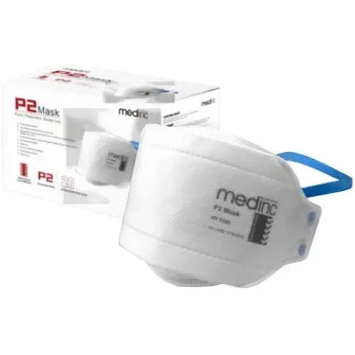 Medinc P2 Public Respirator Mask - Box (20) Medinc