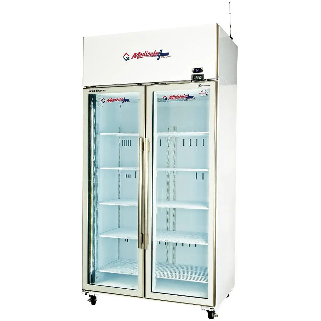 Medisafe Plus Vaccine Fridge 1000L with AQ Box Avem Quirks