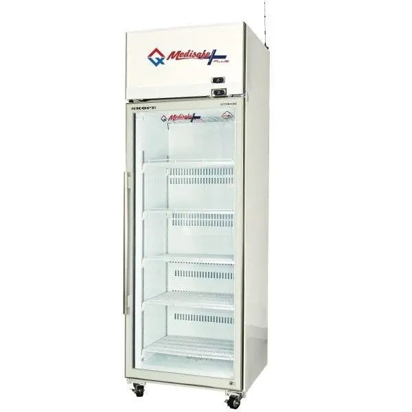 Medisafe Plus Vaccine Fridge 610L with AQ Box 1600 Avem Quirks