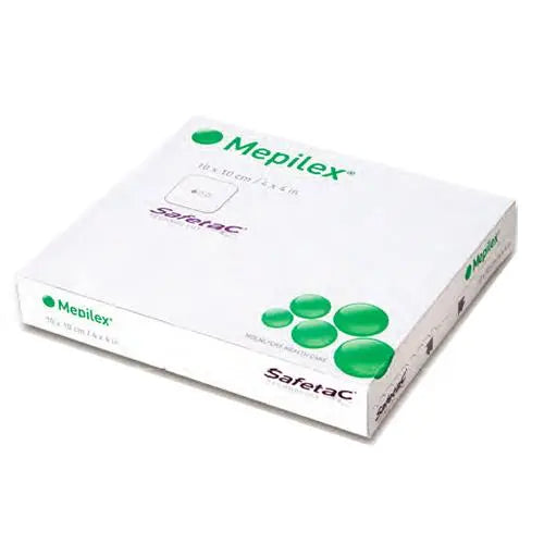 Mepilex 10cm x 10cm - Box (5) Molnlycke