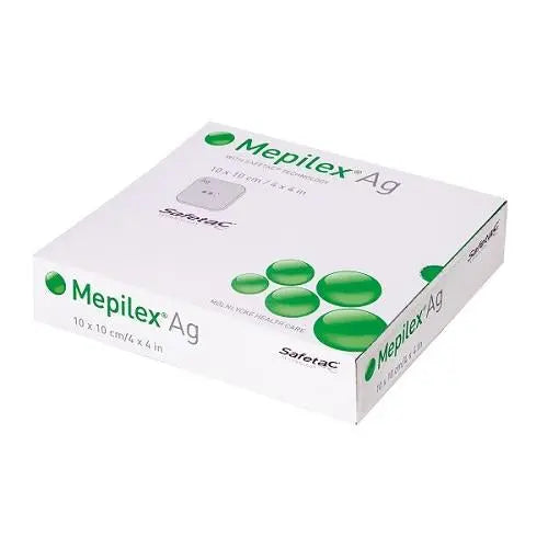Mepilex AG 15cm x 15cm - Box (5) Molnlycke