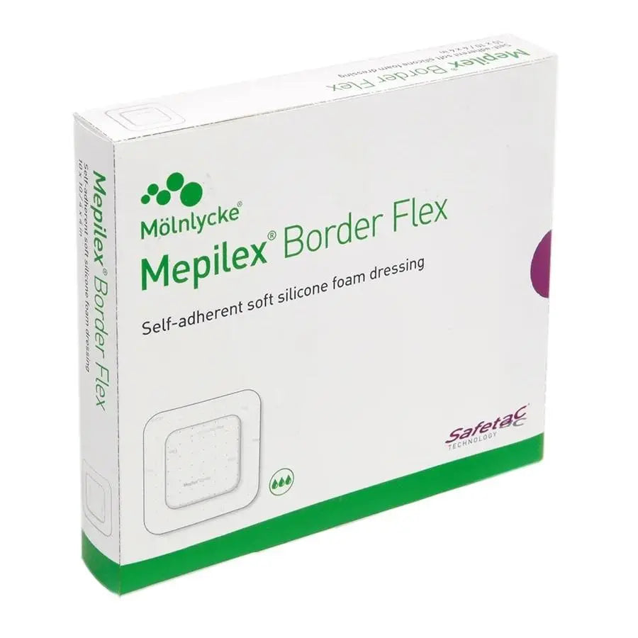 Mepilex Border Flex 12.5x12.5 cm - Box (10) Molnlycke