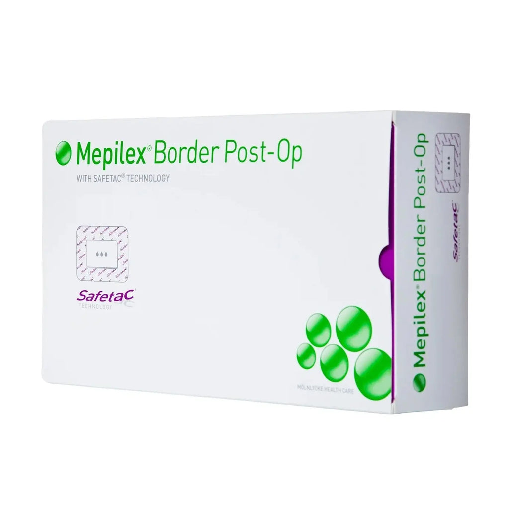 Mepilex Border Post-Op 10x15 cm - Box (10) Molnlycke