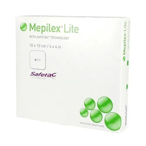 Mepilex Lite 15cm x 15cm - Box (5) Molnlycke