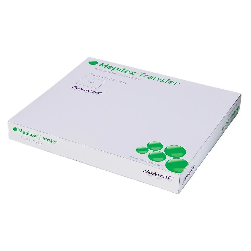 Mepilex Transfer 7.5x8.5 cm - Box (5) Molnlycke