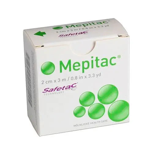 Mepitac® Silicone Tape 2cm x 3m - Each Molnlycke