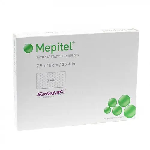 Mepitel Silicone Dressing 7.5cm x 10cm - Box (10) Molnlycke