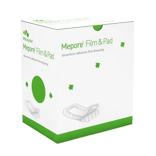 Mepore Film & Pad 9x15 cm - Box (30) Molnlycke