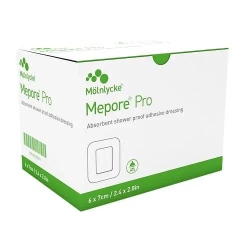 Mepore Pro Dressing 6 x 7cm - Box (60) Molnlycke