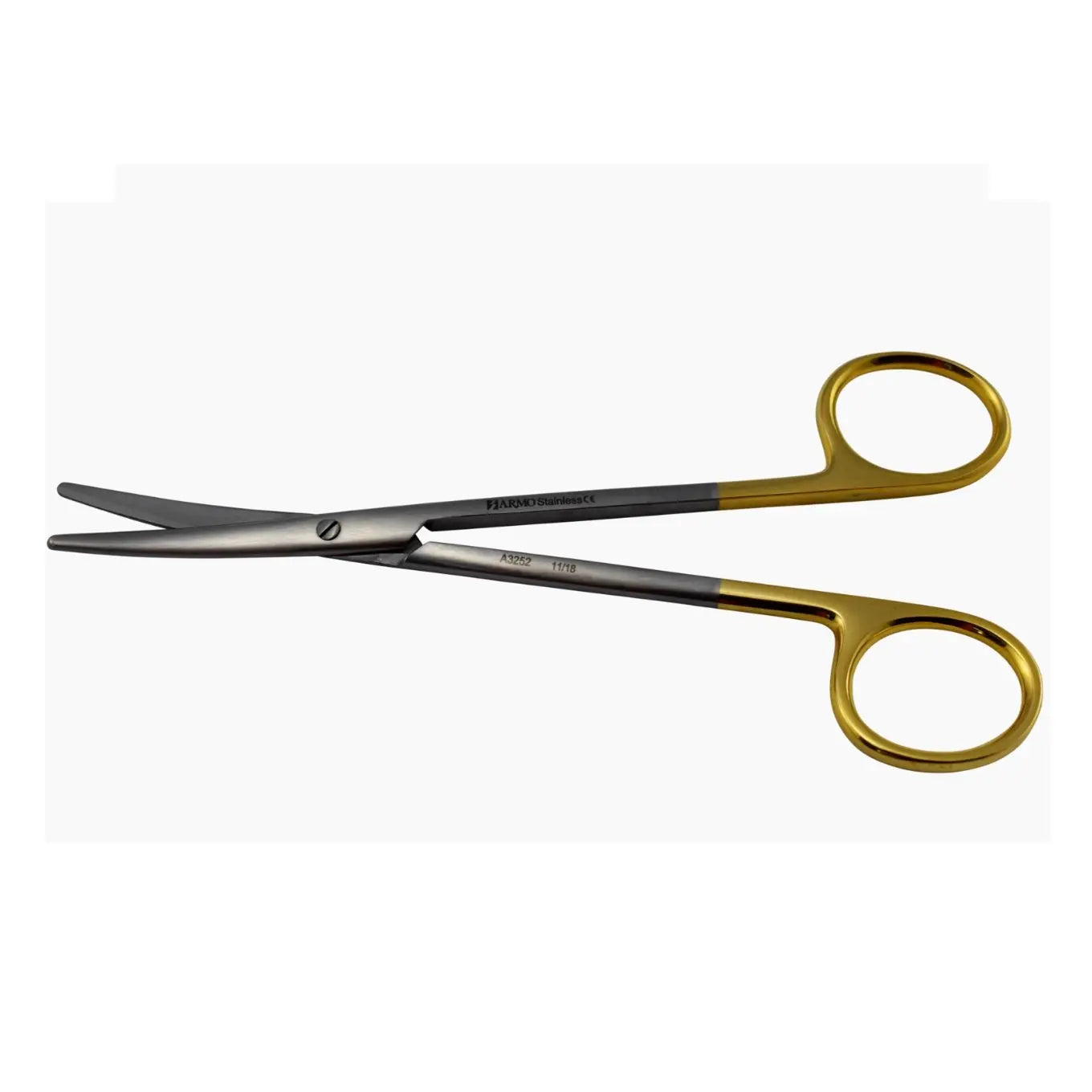 Metzenbaum Tungsten Carbide Scissors Curved 14cm ARMO Armo