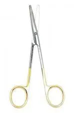 Metzenbaum Tungsten Carbide Scissors Straight 14cm HIPP Hipp