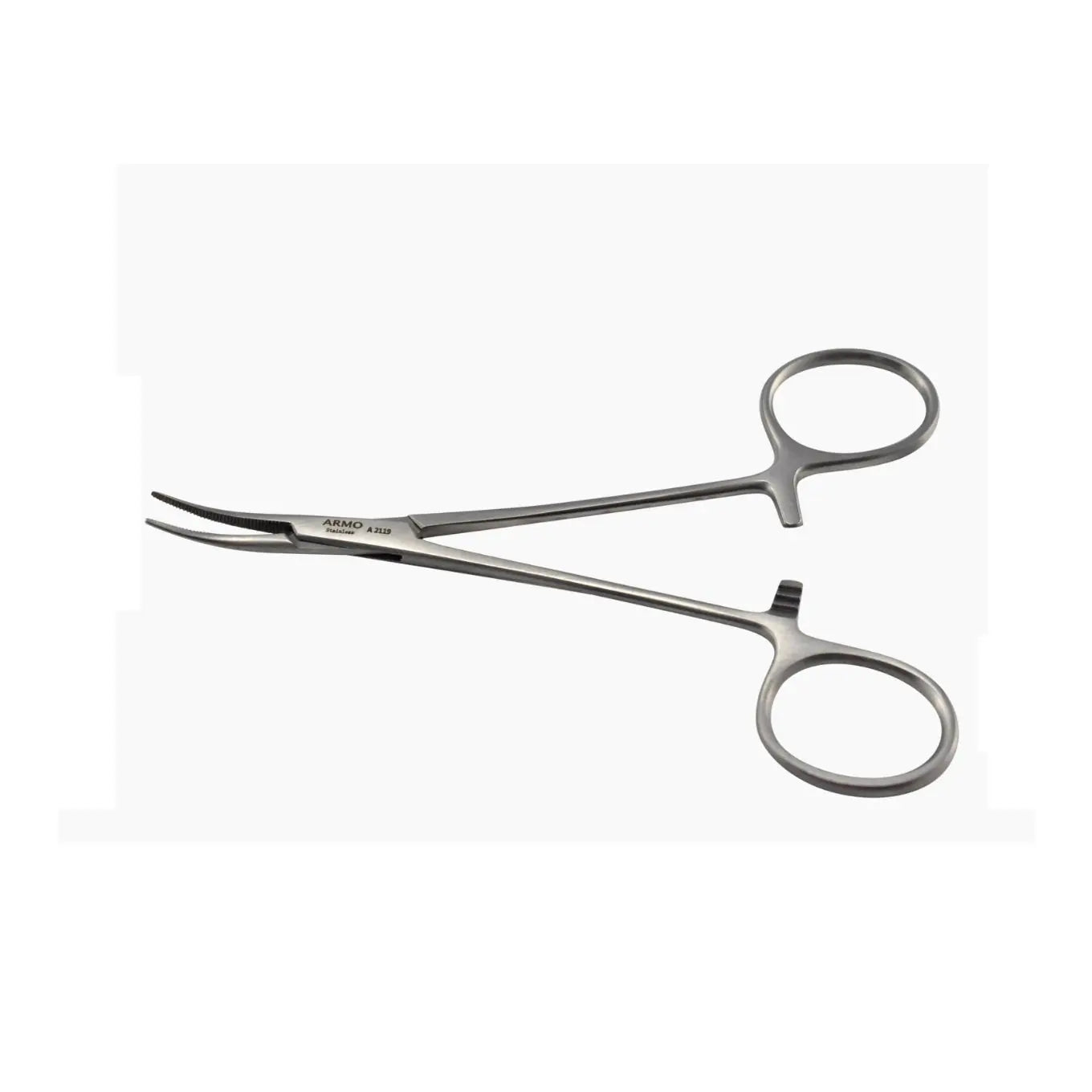 Micro-Mosquito Artery Forceps Curved 12cm ARMO Armo