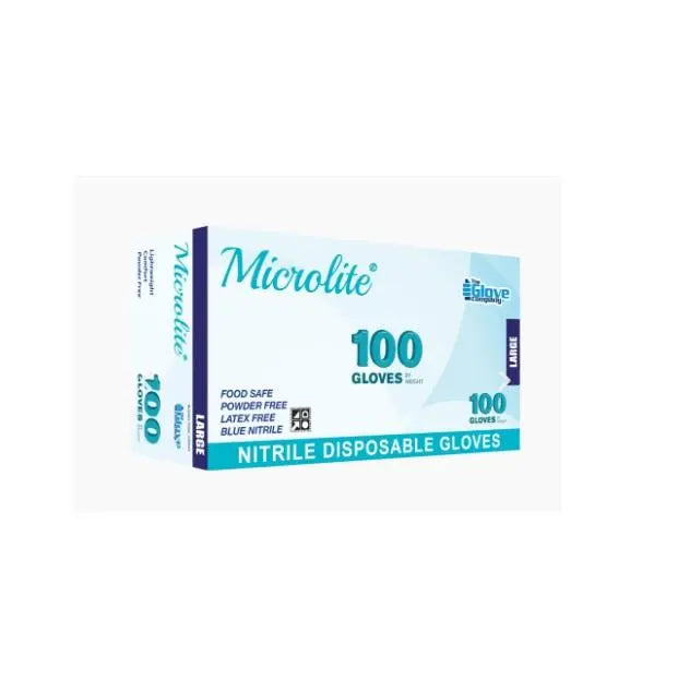 Microlite Max Nitrile Glove Medium Box (300) OTHER