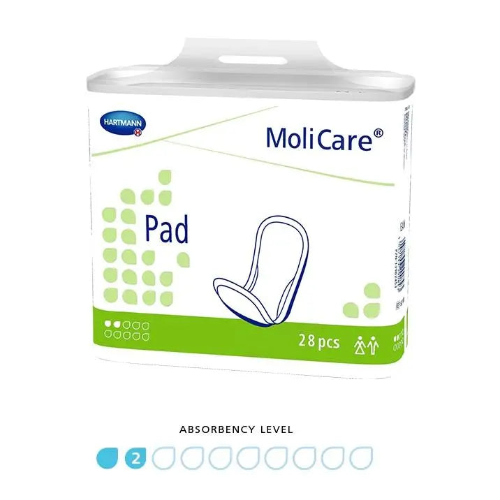 MoliCare Pad 2 Drops - Pack (28) Hartmann