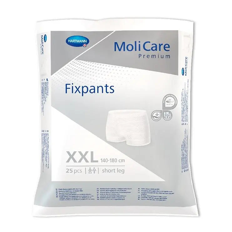 MoliCare Premium FixPants Short XX-Large - Pack (25) Hartmann