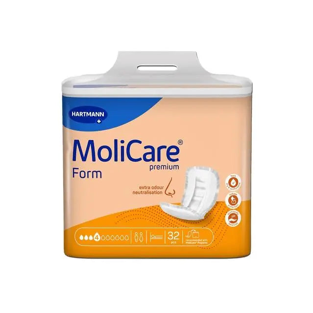 MoliCare Premium Form 4 Drops - Pack (32) Hartmann