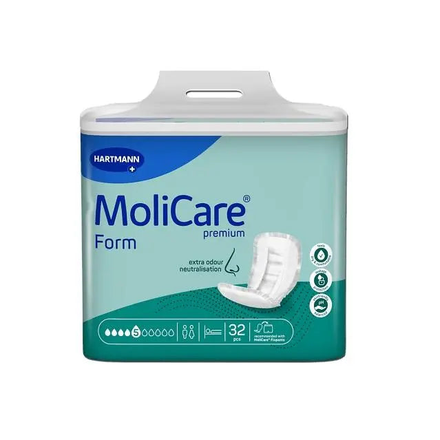 MoliCare Premium Form 5 Drops - Pack (32) Hartmann