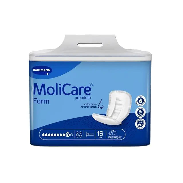 MoliCare Premium Form 9 Drops - Pack (16) Hartmann