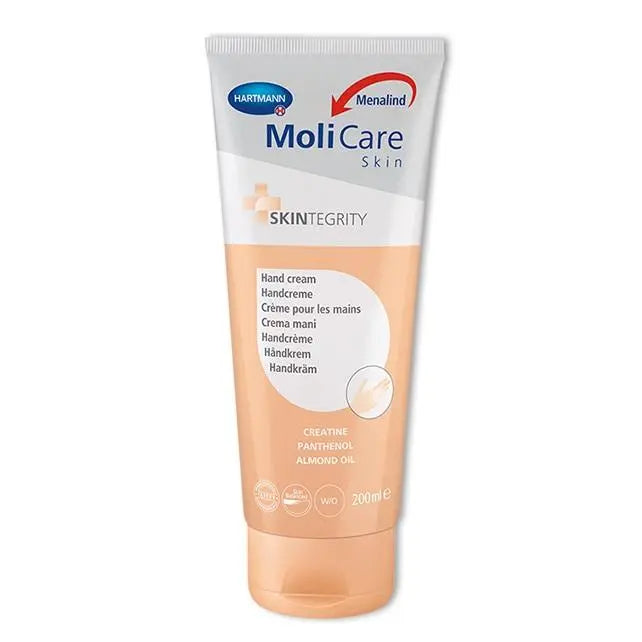 MoliCare Skin Hand Cream 200ml - Each Hartmann