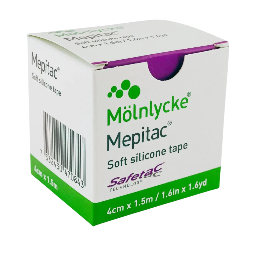 Mepitac® Silicone Tape 4cm x 1.5m - Each
