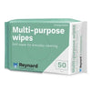 Multi-Purpose Wipes Biodegradable 50pk - Carton (16) Reynard