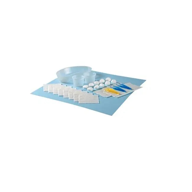 Multigate Sterile Dressing Pack w/ Kidney Dish and Gallipot - Carton (44) Multigate