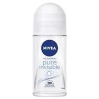 Nivea Deodorant Roll Pure 50mL - Each Nivea