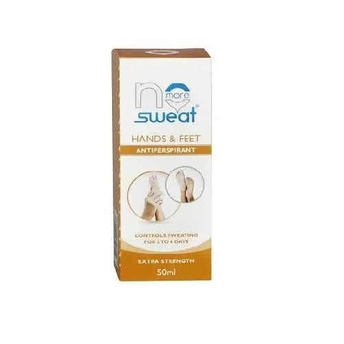 No More Sweat Hands & Feet - Clinical 50ml - Each OTHER